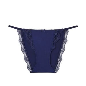 Victoria Secret Dream Angels Lace-Trim String Bikini Panty